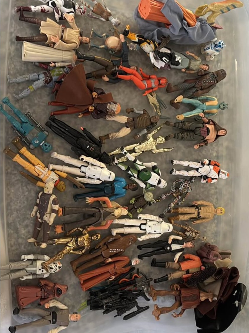 Star Wars Action Figures Collection